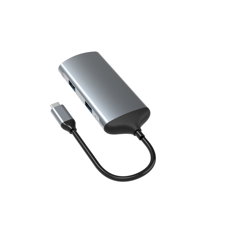 10/100/1000Mbps Adaptateur USB C USB 2.0 vers Ethernet RJ45 USB C Lan Adaptateur réseau Gigabit Convertisseur de système d'exploitation