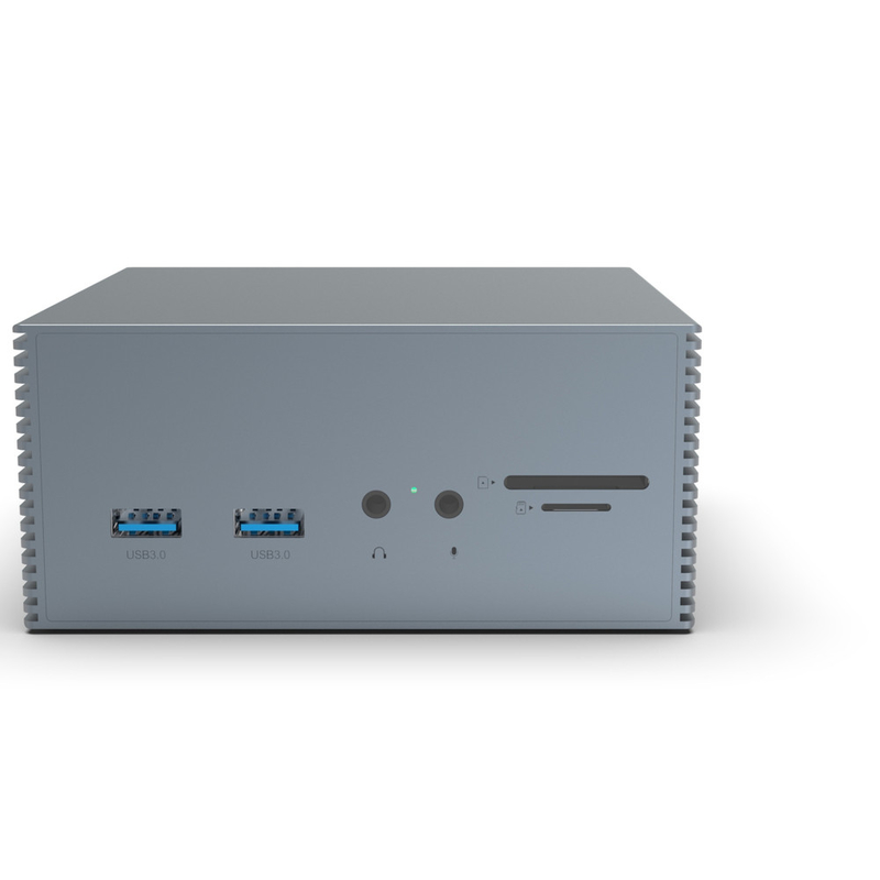 Windows MacOS Macbook Pro Usb C Station d'accueil avec intégration plug and play facile