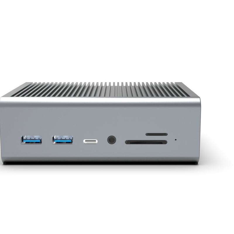 Laptop 15 en 1 Macbook Pro Station d'accueil Moniteur triple avec USB 3.1 2.0 RJ45 LAN SD