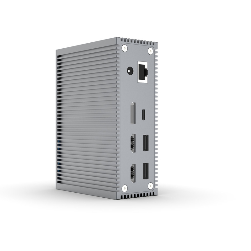 DC006 Station d'accueil HDMI 4K avec ports USB-A USB3.1 Type A prend en charge 10 Gbps pour le MacBook Pro