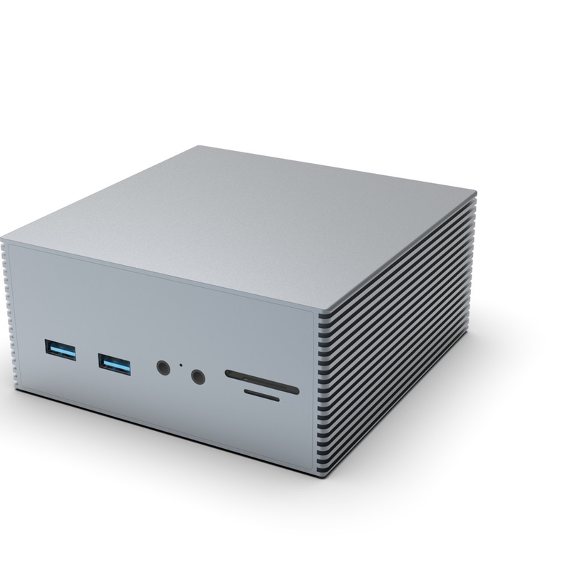 16 en 1 Thunderbolt 4 Docking Station 3 Moniteurs Mac USB 3.0 Portable universel DP USB C avec alimentation en courant continu