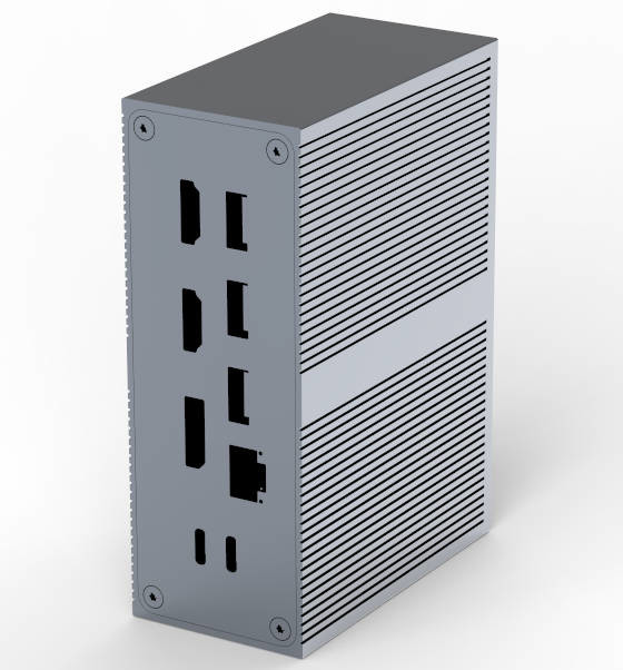 Station d'accueil de l'affichage USB C triple HDMI Adaptateur de puissance 65W 4K60Hz PD100W Ethernet USB3.2 10Gb