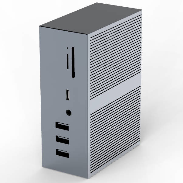 Station d'accueil de l'affichage USB C triple HDMI Adaptateur de puissance 65W 4K60Hz PD100W Ethernet USB3.2 10Gb