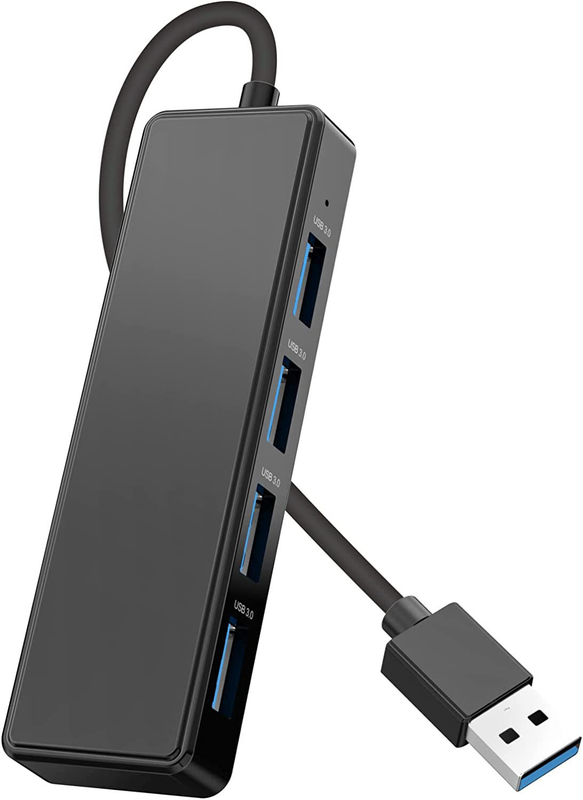 4 ports USB A Splitter Ultra-Slim USB Expander Connecteurs USB 3.0 Pour le clavier de la souris