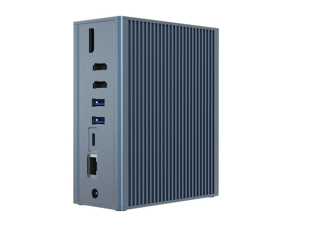 Thunderbolt 3 USB C Dock 13-In-1 40 Gbps Station d'accueil Triple 4K 60Hz ou Affichage 8K unique avec HDMI 2.1