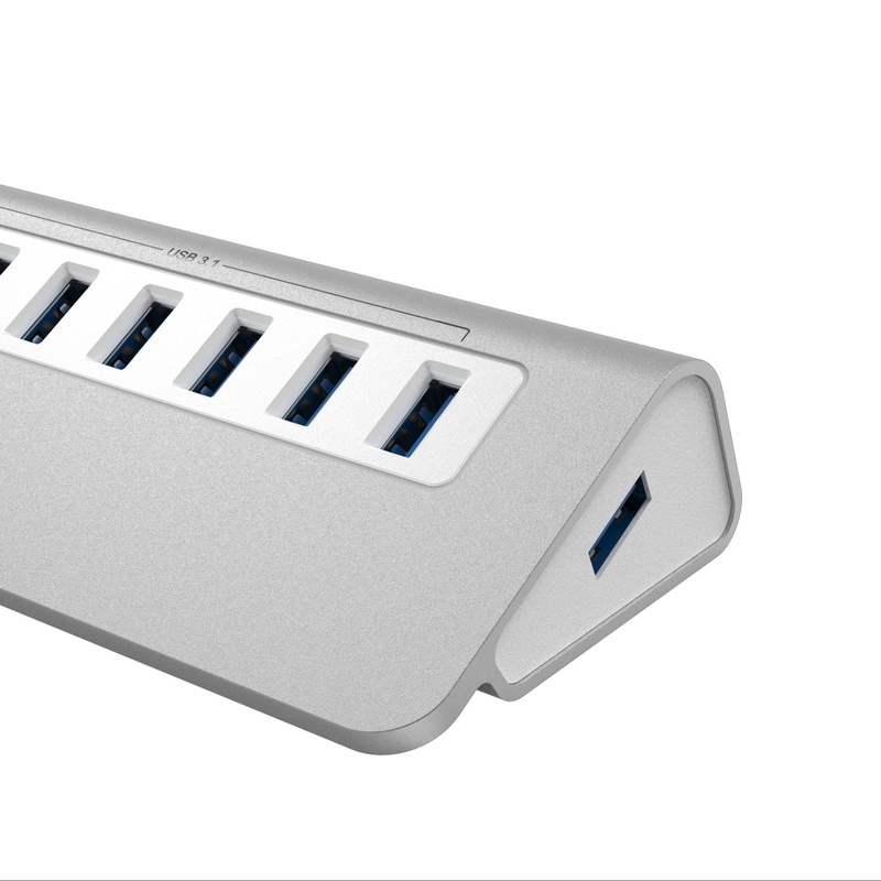Hdmi Type C à USB 3.0 Hub 11 ports USB A Hub Ports multiples Pour les ordinateurs portables de jeu Windows