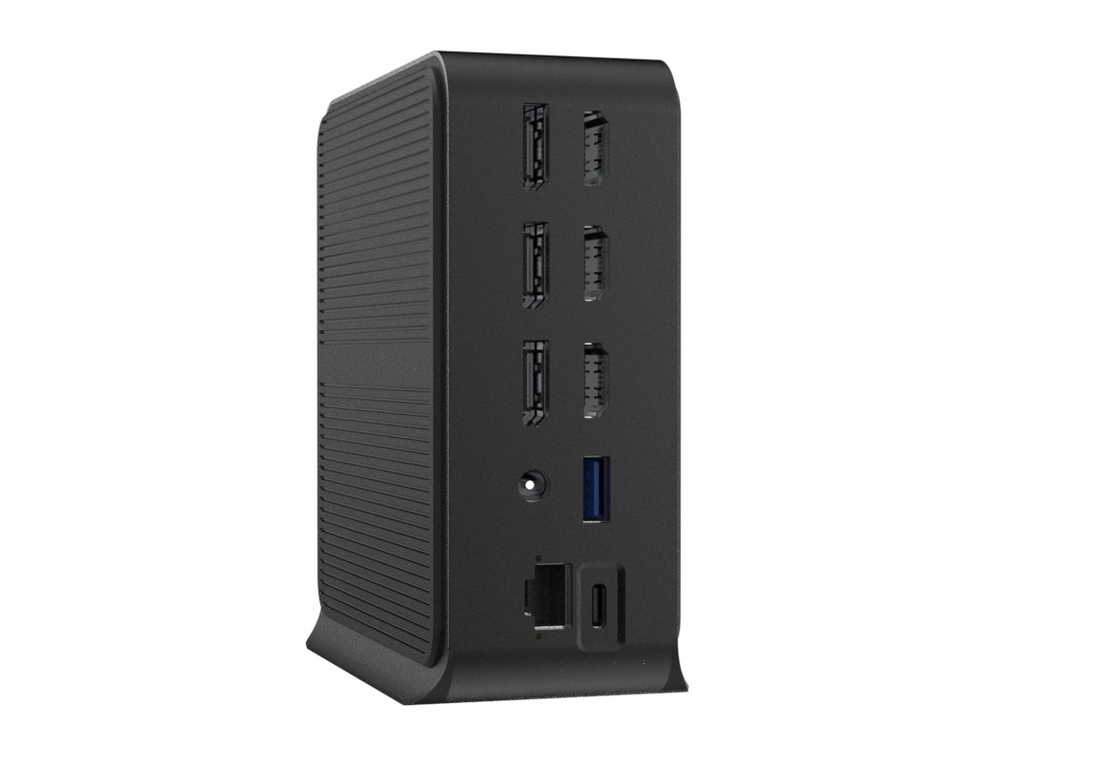 Station d'accueil USB 3.0 Type-C 12 en 1 5 Gbps Transfert de données et fonction de charge