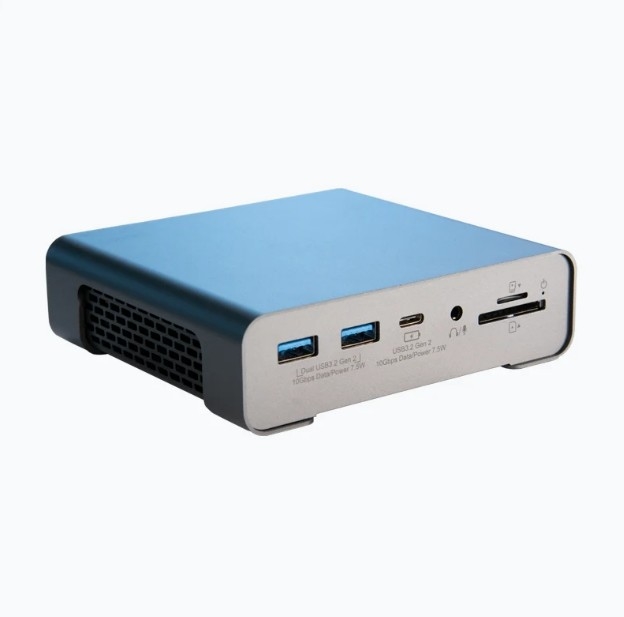 Hdmi 4K Station d'accueil de triple moniteur USB C avec port Ethernet Pour ordinateur portable Macbook Air