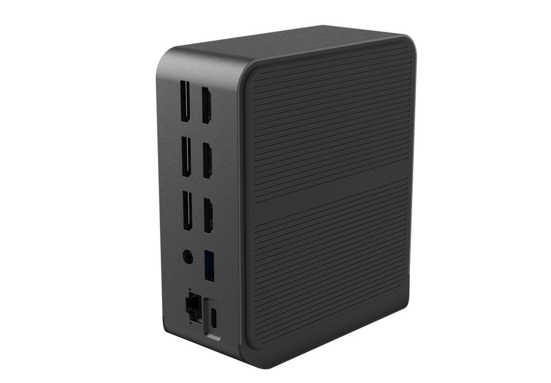 Thunderbolt Dock Triple Monitor 18 en 1 USB C Station d'accueil USB C Hub potentiel de déverrouillage