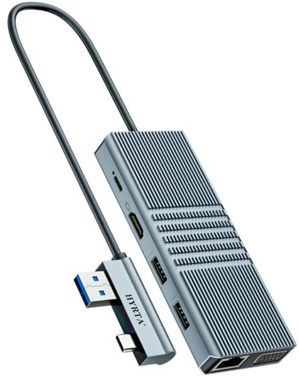 11 IN 2 USB C Hub PD 3.0 HDMI Technologie de liaison d'affichage Surface Pro 7 Station d'accueil du hub