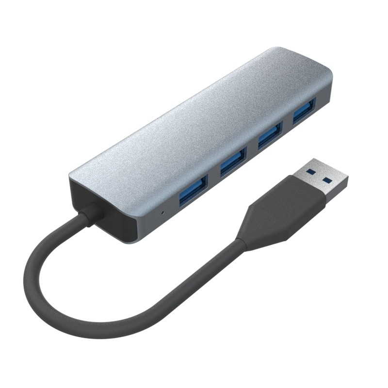 4 en 1 Adaptateur USB A Pour USB C 3.0 USB Hub Accessoires haute vitesse Pour Macbook