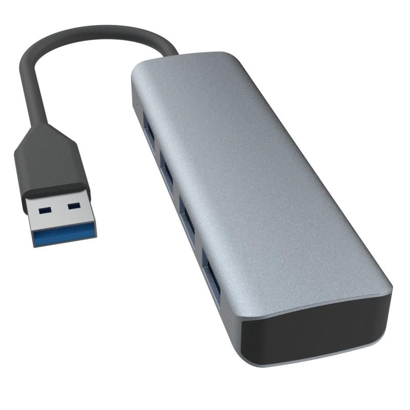 4 en 1 Adaptateur USB A Pour USB C 3.0 USB Hub Accessoires haute vitesse Pour Macbook