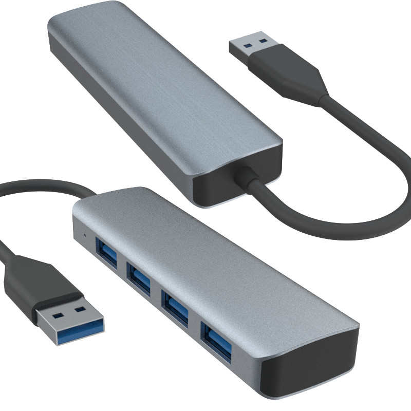 4 en 1 Adaptateur USB A Pour USB C 3.0 USB Hub Accessoires haute vitesse Pour Macbook
