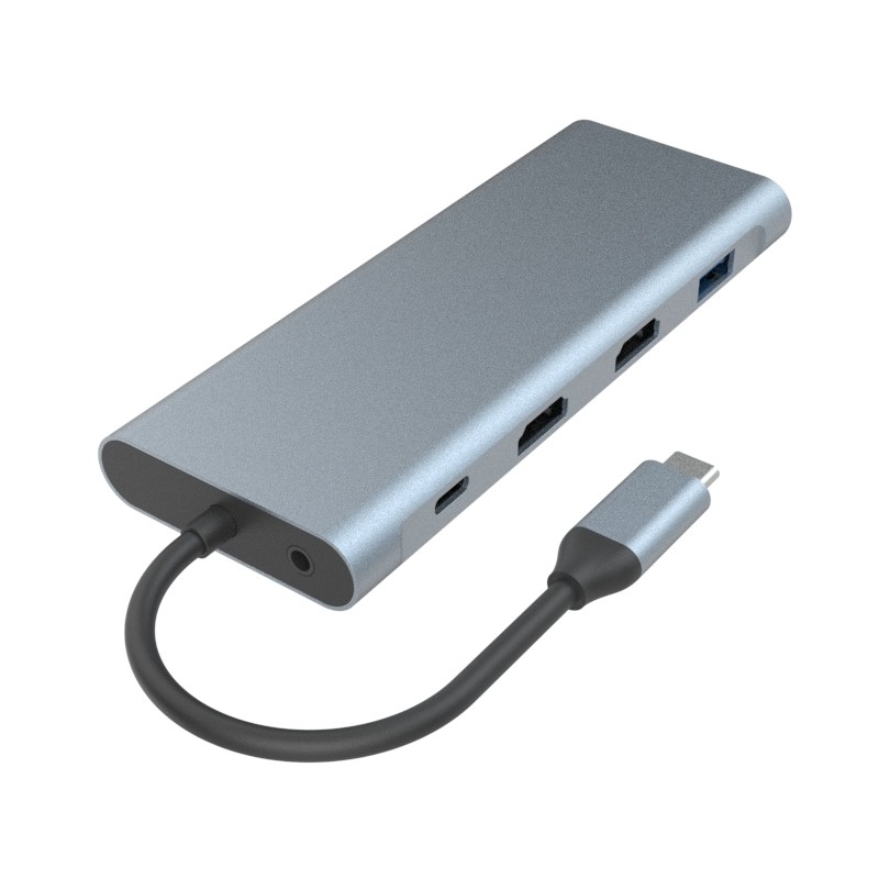 Lecteur de carte multiport USB3.0 TF PD