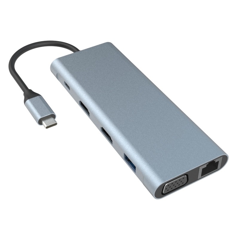 USB 3.0 3x USB 2.0 Port de sortie féminin 2 à 4 Ports USB 3.0/2.0 Multi-alimenté