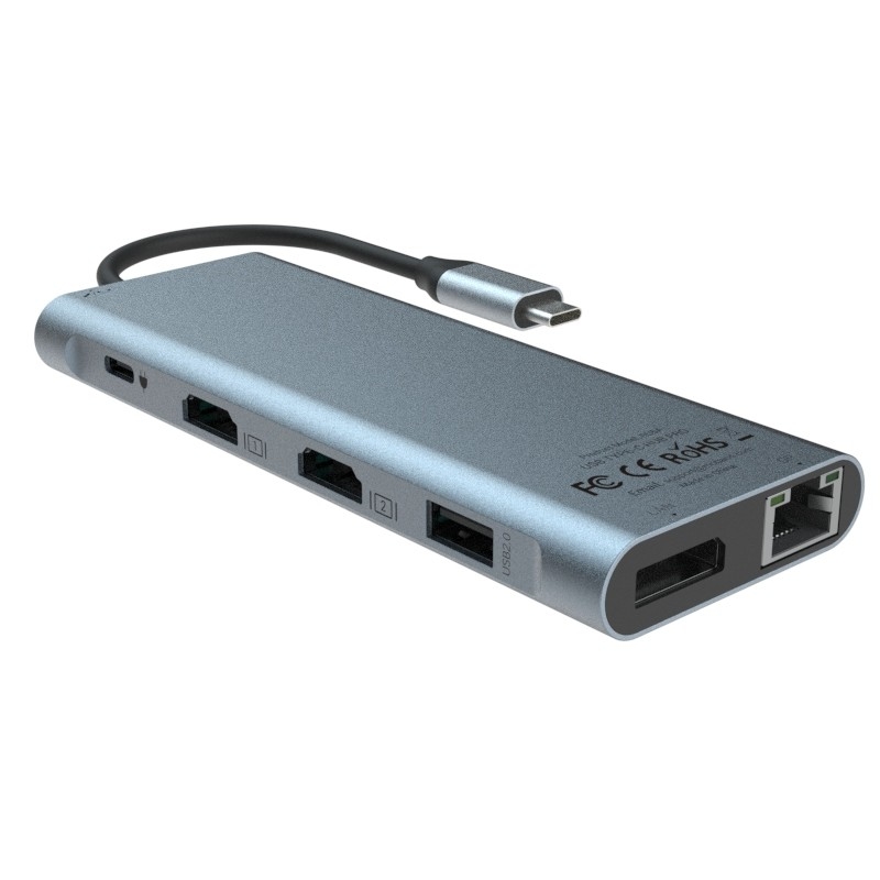 Lecteur de carte multiport USB3.0 TF PD