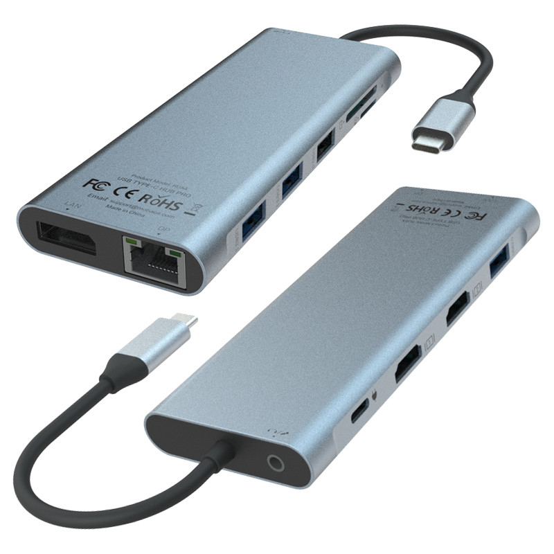 Lecteur de carte multiport USB3.0 TF PD