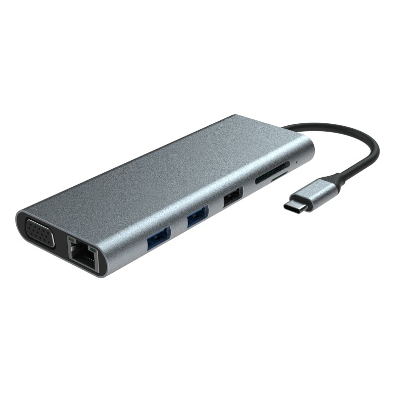 Macbook Pro Adapteur USB-A HDMI USB C avec prise électrique 5V/1A