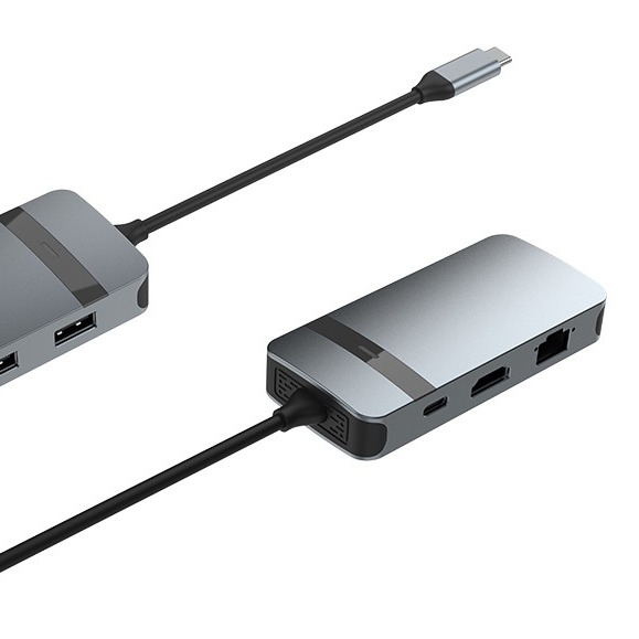 Adaptateur USB UP USB C 4 en 1 HDMI pour une connectivité audio améliorée