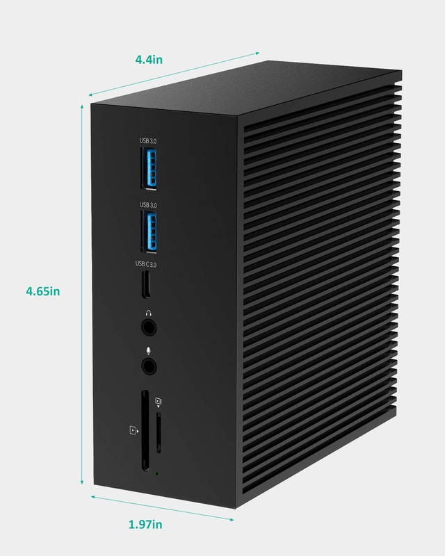 Station d'accueil DisplayLink Pour Macbook Pro Moniteurs doubles M1/M2 Windows 15 en 1 Portable USB C 3.0