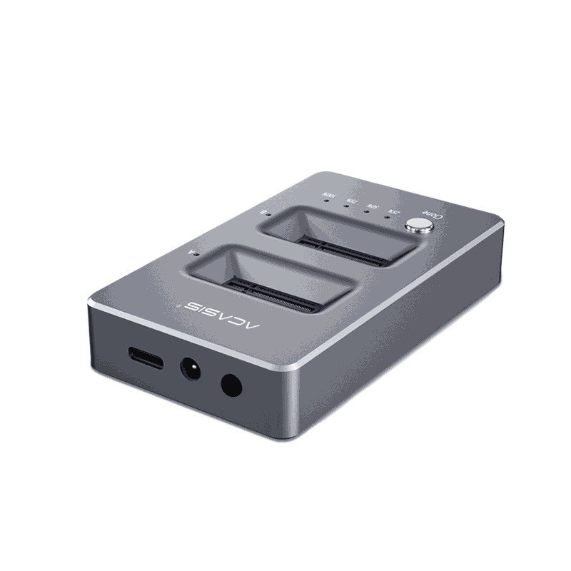 Station d'accueil Hdd Sata USB 2.0 à 2,5 3,5 pouces SATA IDE avec lecteur de carte Disques durs de base multifonctionnels