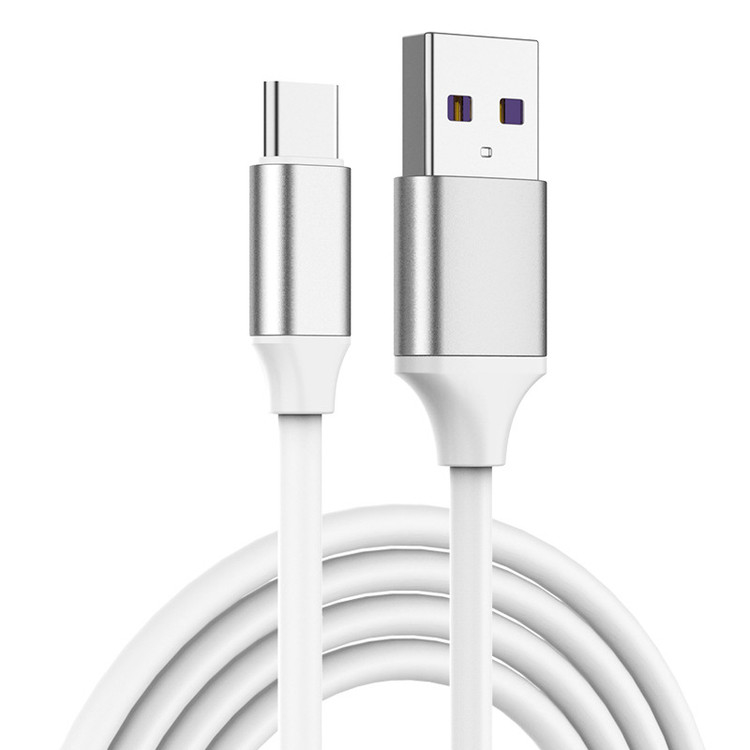 3m 2m USB blanc A à USB C câbles de recharge rapide compatibles avec le Samsung Galaxy