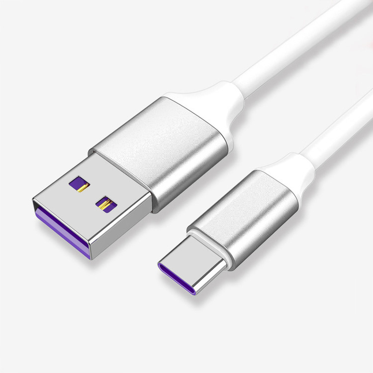3m 2m USB blanc A à USB C câbles de recharge rapide compatibles avec le Samsung Galaxy