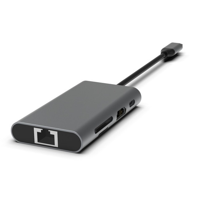 4 en 1 USB A Port Hub Adaptateur 4 ports Docking Station Hub pour ordinateur portable et tablette