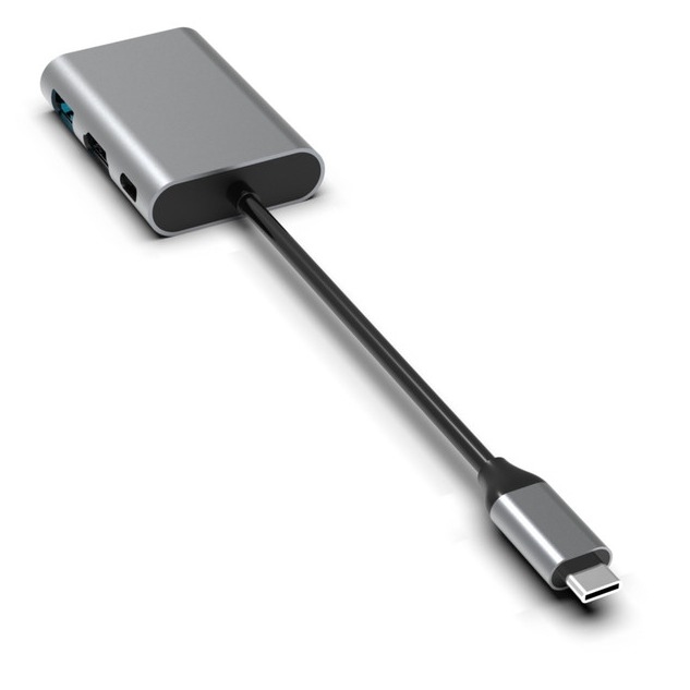 4 en 1 USB A Port Hub Adaptateur 4 ports Docking Station Hub pour ordinateur portable et tablette