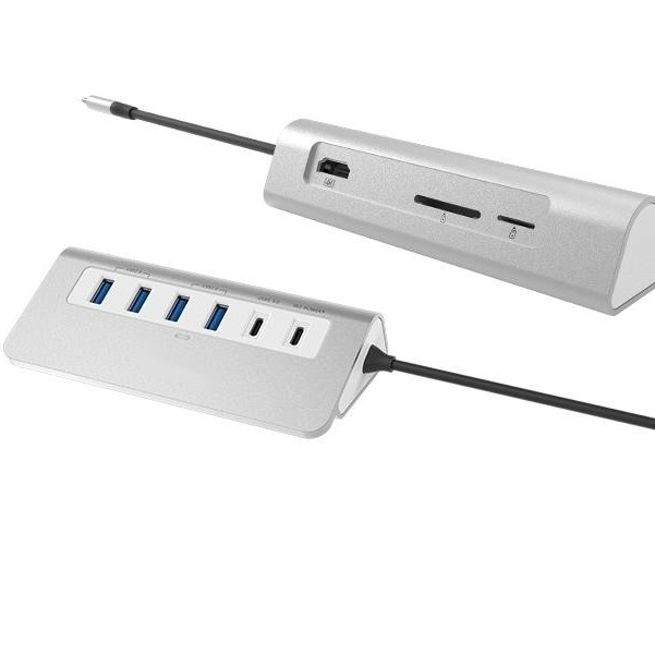 Lecteur de carte SD/TF USB 3.0 pour ordinateur portable et ordinateur de bureau