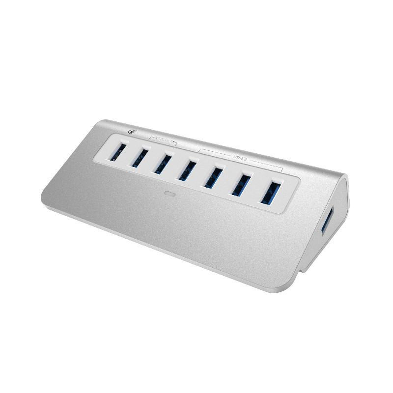 USB USB A Adaptateur multiport AUSB Hub 7-1 5Gbps 8 en 1 type-C Hub USB2.0-3.0 ordinateur portable Macbook