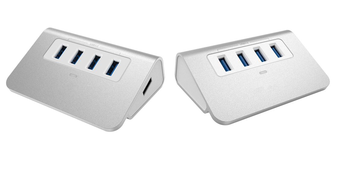 3.0 Adaptateur USB-C à USB-A 4 ports Type C HUB Expander Splitter OTG Adaptateur Station d'amarrage PC portable