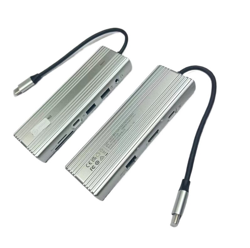 5 ports 5 en 1 station d'accueil USB-C Hub USB-C à HDMI USB A 3.0 PD 100 W