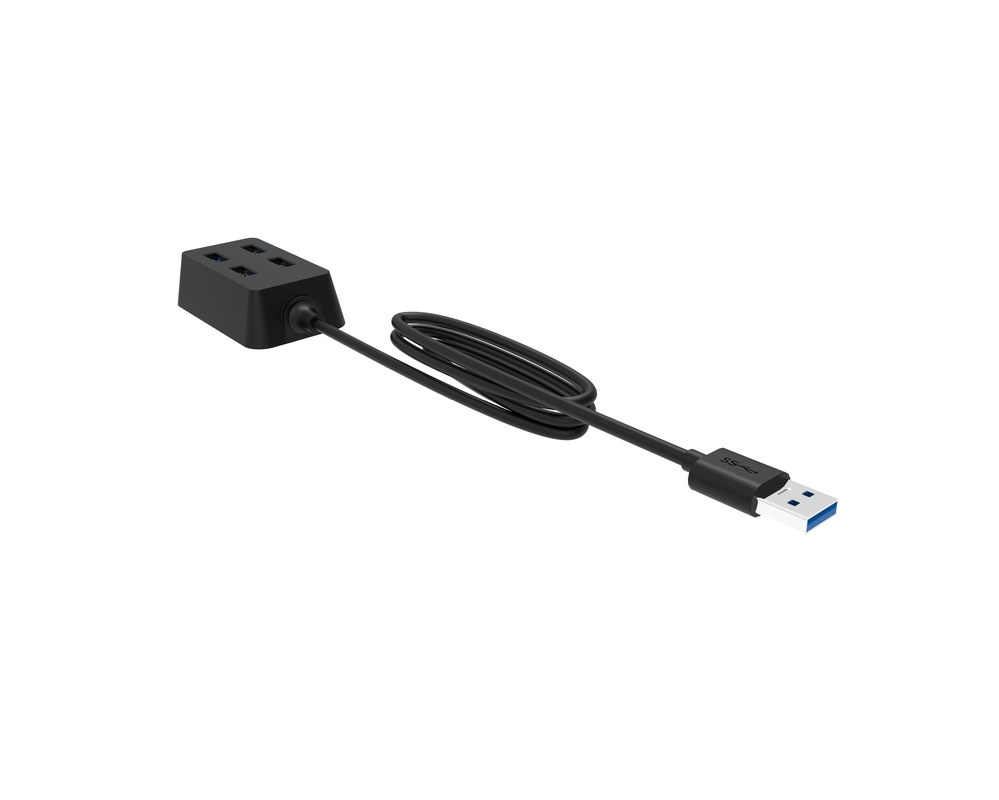 Multiple Iphone USB A Adaptateur vers HDMI 4 Ports Transmission de données USB3.0