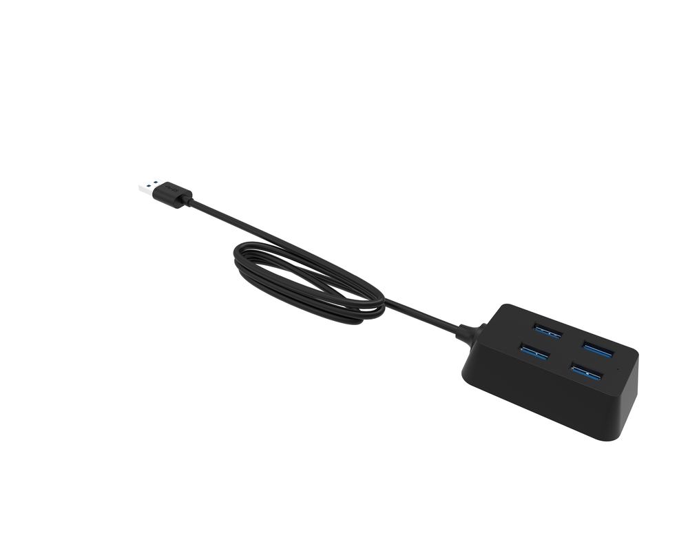Multiple Iphone USB A Adaptateur vers HDMI 4 Ports Transmission de données USB3.0
