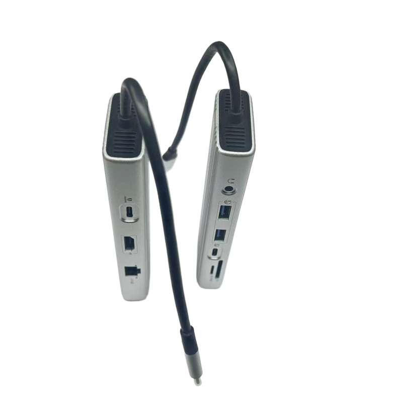 Mac usb c hub 6 en 1 Station d'accueil USB-C à USB A 3.0 PD 100 W pour le mac mini m1 m2
