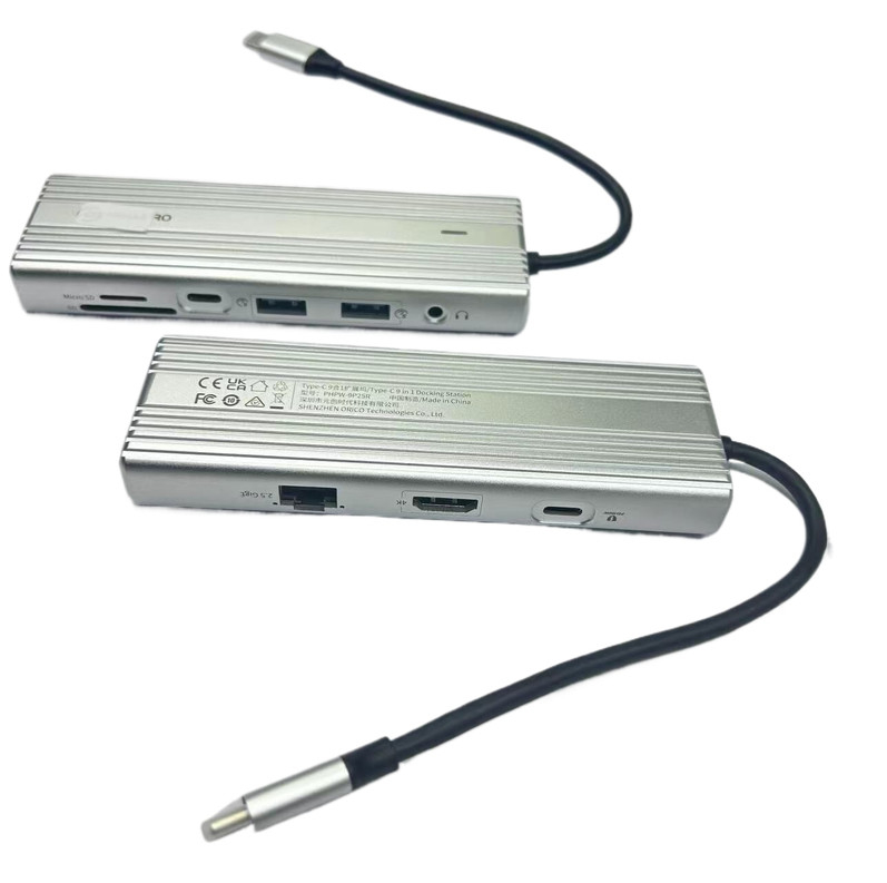 Mac usb c hub 6 en 1 Station d'accueil USB-C à USB A 3.0 PD 100 W pour le mac mini m1 m2