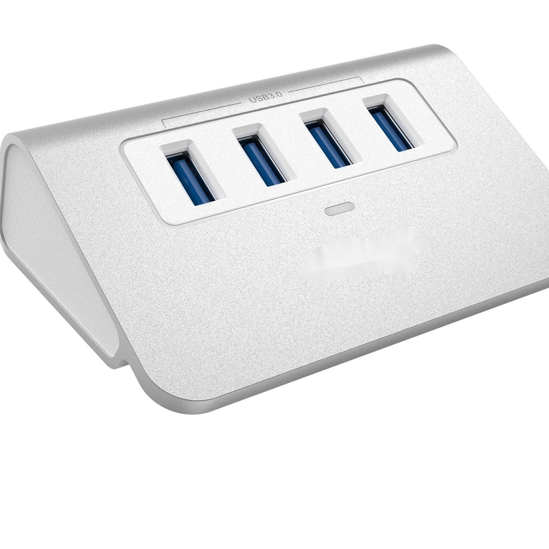 Adaptateur multiport USB C 4 en 1 avec ports USB 3.0 HDMI 4K pour ordinateur portable