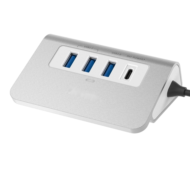 Adaptateur multiport USB C 4 en 1 avec ports USB 3.0 HDMI 4K pour ordinateur portable