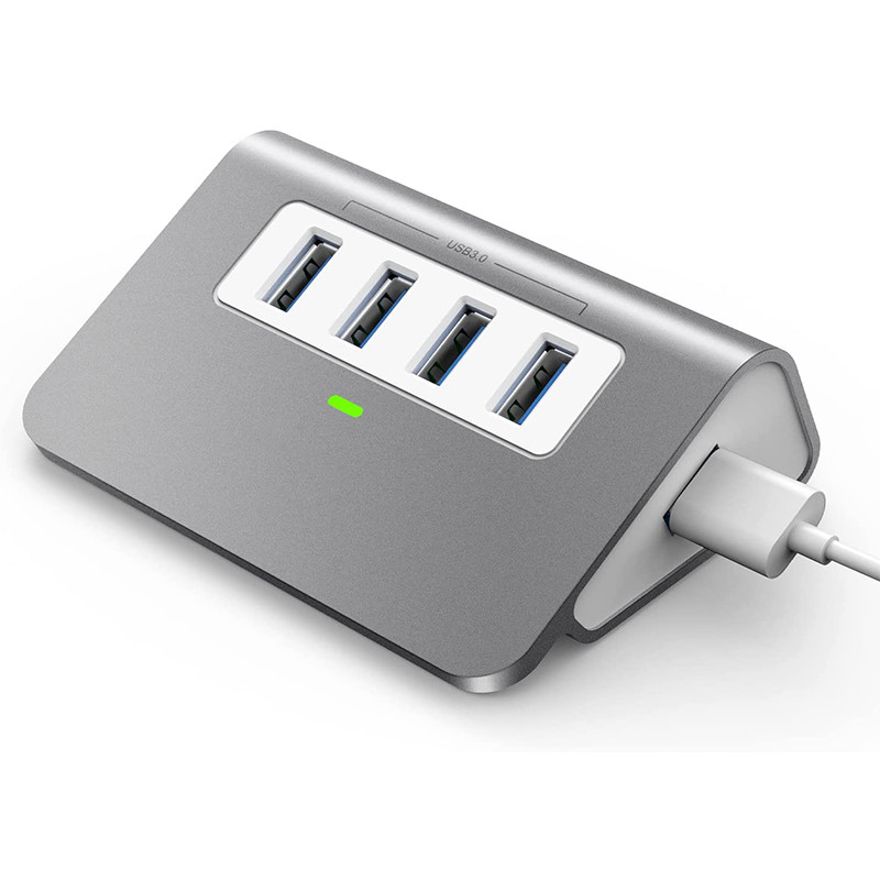 3.0 Extenseur 4 ports Adaptateur USB-C Hub USB Dock HUB Splitter USB Appareil universel Portable