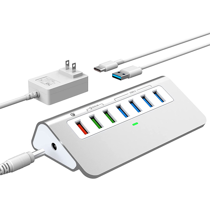 Vitesse de transfert de données allant jusqu'à 10/5 Gbps