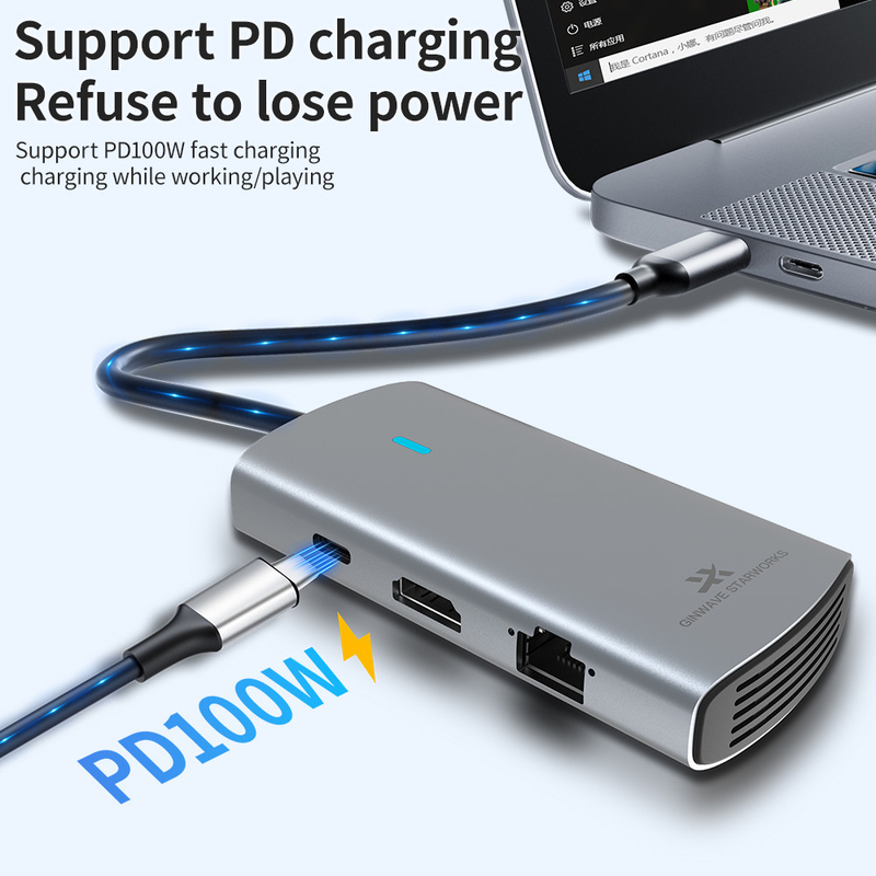 Découvrez une connectivité transparente avec notre hub USB C et la compatibilité USB Type-C