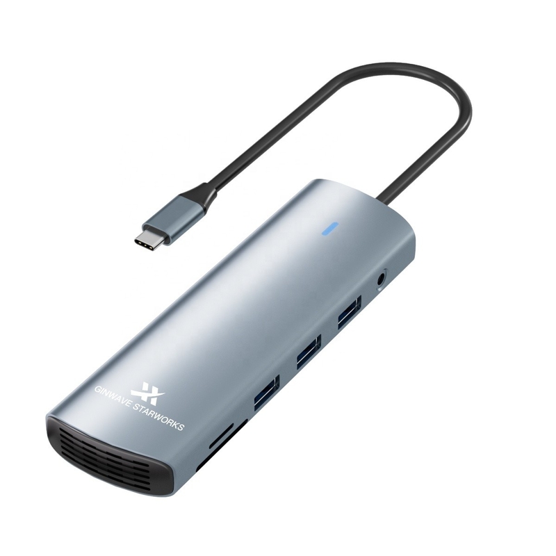 Découvrez une connectivité transparente avec notre hub USB C et la compatibilité USB Type-C
