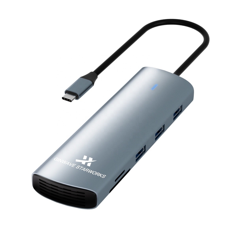 Découvrez une connectivité transparente avec notre hub USB C et la compatibilité USB Type-C