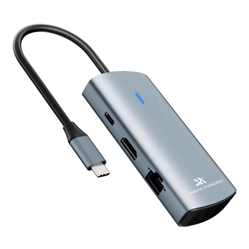 Découvrez une connectivité transparente avec notre hub USB C et la compatibilité USB Type-C