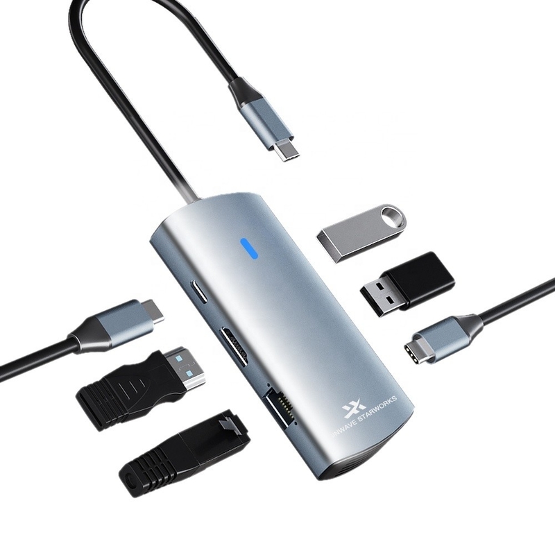Découvrez une connectivité transparente avec notre hub USB C et la compatibilité USB Type-C