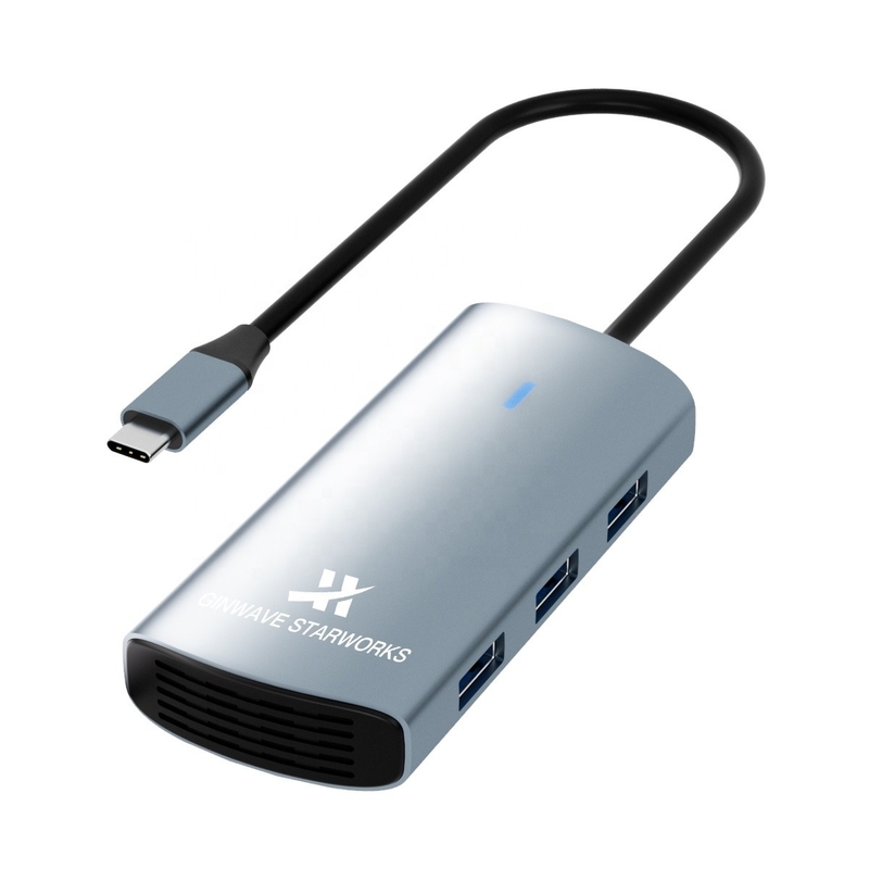 Découvrez une connectivité transparente avec notre hub USB C et la compatibilité USB Type-C