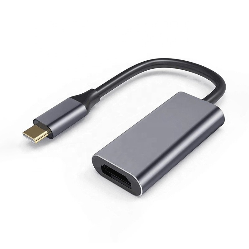 USB 3,1 type C pour homme-femme à HDMI Adaptateur de câble HDTV Convertisseur 4K 60Hz 1080P Conducteur CCA