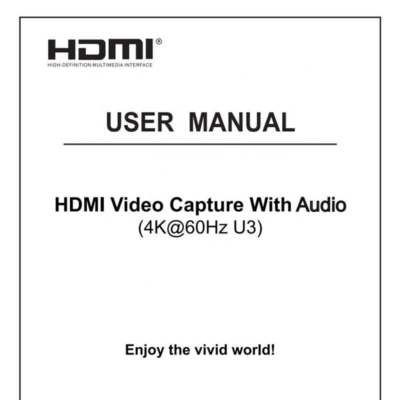 Carte vidéo professionnelle 4K 60Hz HDMI à USB3.0 avec sortie audio et USB 3.0