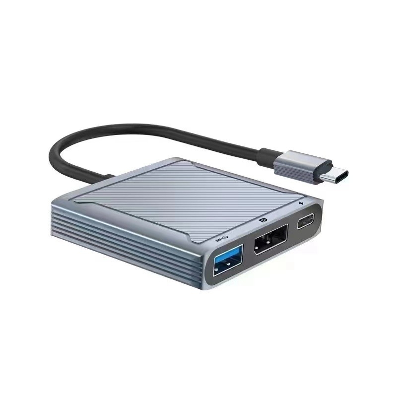 USB C Hub avec HDMI et port d' affichage, 13 en 1 USB C à port d' affichage Hub avec 100W PD